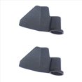 thumbnail image 1 of 2X Universal Carbon Steel Bread Maker Paddle Replacement for Breadmaker Machine Number 1,2 x Bread machine mixing blade,Black, 1 of 6