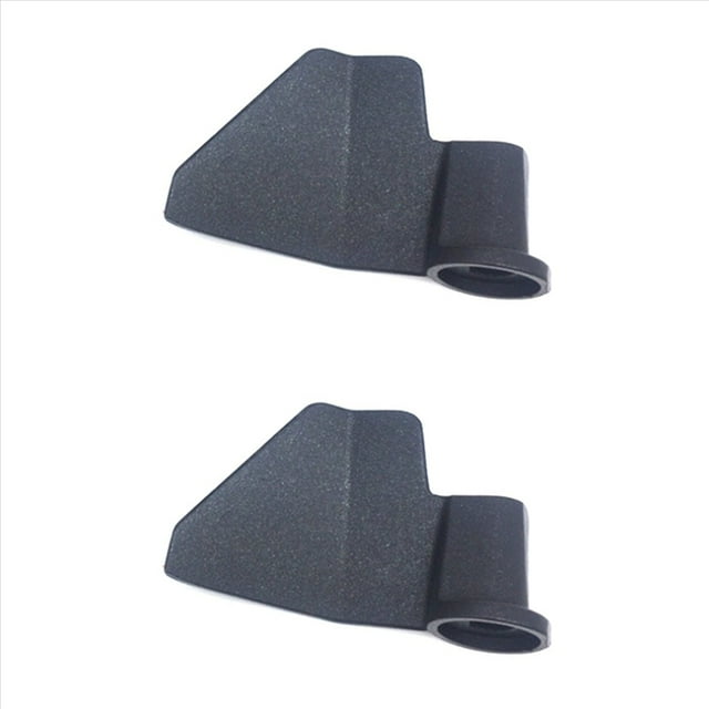 2X Universal Carbon Steel Bread Maker Paddle Replacement for Breadmaker Machine Number 1,2 x Bread machine mixing blade,Black