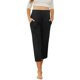 thumbnail image 5 of Pantalones de yoga premamá con cintura elástica - Color liso, bolsillos funcionales, lavables a mano/a máquina, ideales para el día a día/correr, tallas S-XXL, 5 of 8