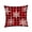 C, variant on Christmas Pillow Covers 18x18 Inches Festive Throw Pillow Case Seasonal Winter Holiday Cushion Cover Soft Indoor Home Decor For Sofa Bedroom