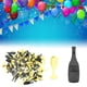 thumbnail image 4 of Confeti de graduación, decoraciones de graduación de fiesta de confeti (copa de vino de oro negro), 4 of 7