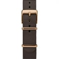 thumbnail image 3 of Timex Fairfield Crystal Bar Brown Dial Canvas Strap Ladies Watch TW2R48900, 3 of 3