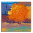 thumbnail image 1 of Epic Art 'Orange Maple' by Mike Kelly, Acrylic Glass Wall Art, 12"x12", 1 of 8