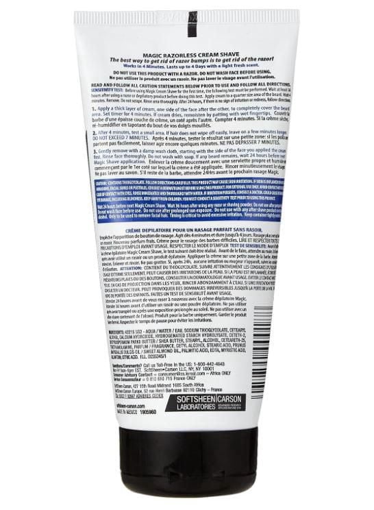 Magic Razorless Cream Shave