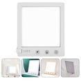 thumbnail image 2 of YOPTOP 1 Set Sad Light Therapy Lamp Bionic Sun Lamp Three-color Temperature Smart Night Light,none,none, 2 of 9