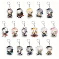 thumbnail image 2 of Anime Acrílico Llaveros Animación Periferia Accesorios Lindo Bolso Colgante Para Fans Regalos, 2 of 4