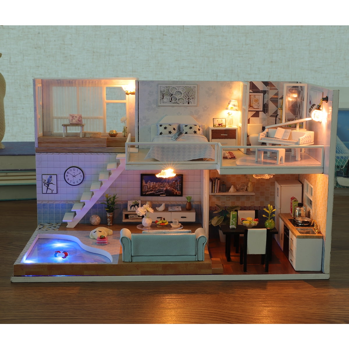 realistic doll houses