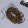 thumbnail image 2 of KAKOWELY 1 Pack 25m Polyester Elastic Braided Thread Tube Cords Yarn Tube Mesh Bands Woven Rope FIY Hand Made Headdress Bracelet Crafts Making (Random Color),984.25X"X0.31"X0.31", 2 of 5