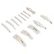 thumbnail image 5 of Dekaim 13 Piezas Pinzas Para El Cabello Con Perlas Pasadores Decorativos Para El Cabello Con Perlas Falsas Horquillas Grandes Accesorios Para El Cabello Elegantes Para Mujeres Para Fiestas Bodas Diari, 5 of 5