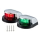 thumbnail image 4 of 2 luces de navegación para barcos, luz de advertencia marina, fácil instalación, IP67, impermeable, repuesto para Jon Boats , lámpara de señal, 4 of 8