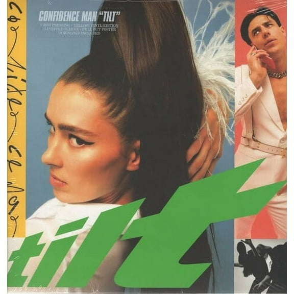 Confidence Man - Tilt - Yellow - Music & Performance - Vinyl