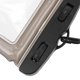 thumbnail image 4 of Funda transparente impermeable para smartphone Bolsa submarina sellada universal para buceo, piragüismo, deportes acuáticos (versión inflable de TPU negro), 4 of 4