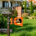 thumbnail image 5 of Haidf Outdoor Faucet Covers for Winter, Reusable Waterproof Insulated Spigot Cover, Hose Bib Cover for Freeze Protection, Thickened Faucet Cover for Outside, 7.4" x 5.5", Orange, 5 of 8