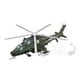 thumbnail image 1 of Helicóptero de juguete modelo ABS 1:52 de aleación de zinc con funciones interactivas, avión para Verde, 1 of 8