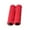Red, variant on Herrnalise 1p Bike Racing Bicycle Motorcycle Handle Bar Foam Sponge Grip Cover Non-slip
