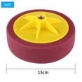 thumbnail image 1 of Almohadilla Para Pulir Almohadilla Para Pulir Autos Almohadilla Para Pulir Encerado Almohadilla Para Pulir Esponja 6 Pulgadas / 15 Cm Rueda De Esponja Pulido Kit De Almohadillas ANGGREK Otros Vehículos, 1 of 8
