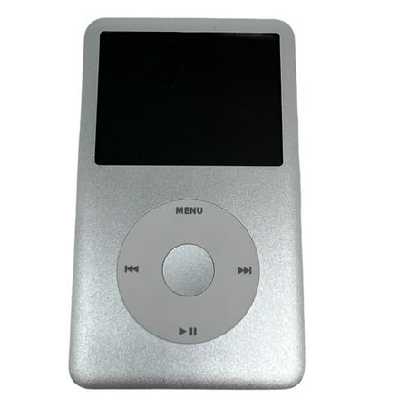 Used Apple 7th Generation 160GB iPod Classic Silver , MP3 and Video Player , Like New | Walmart Canada