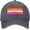 C3178, variant on Lesbian Pride Rainbow LGBT Flag Cowboy Hat Men Vintage Baseball Cap Women Dad Hat Sun Hat Adjustable Trucker Hat Black