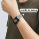 thumbnail image 5 of 2 Pcs Correa Acero Inoxidable Compatible Con Huawei Band 7, 5 of 6