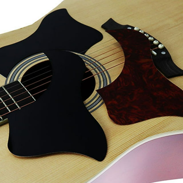 YSNOOWE 20Ud Protector Para Guitarra Acústica Adhesivo De PVC Con Antirrayaduras Y Acabado Color Negro