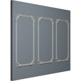 thumbnail image 6 of Ekena Millwork 31"W x 62"H Devon Rope Panel Moulding Kit (Triple Panel), 6 of 10