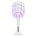 thumbnail image 1 of Swatter electrónico de carga de celda de litio USB dos en uno multifunción de nuevo estilo Leyfeng Matamoscas electronico, 1 of 7