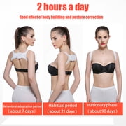 Posture Corrector for Men Women, Adjustable Upper Back Support Brace, Heavy Duty Shoulder Straightener, Comfortable Back Posture Corrector for Spine Alignment