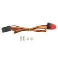 thumbnail image 2 of Light RC Car Alarming Light 5 Light Modes High Simulation Round Compact 10x15mm LED Warning Light for 1/10 RC Car, 2 of 7