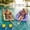 2Pcs Mix, variant on 3-in-1 Inflatable Pool Lounge Chair, Heavy Duty Sofa Pool for Adults, Pool Float Chair & Water Hammock with Cup Holder, Multi-Purpose Floating Chair for Beach, Lake & Summer Vacation