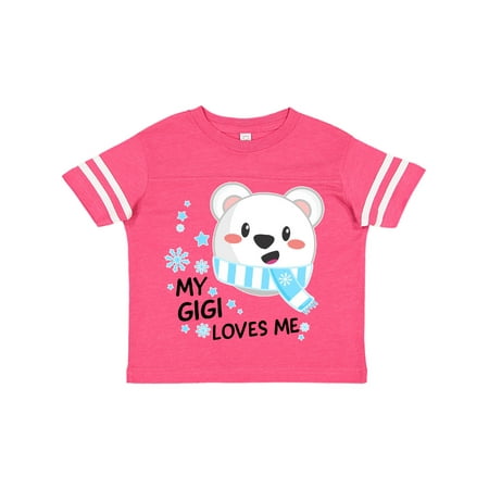 

Inktastic My Gigi Loves me- polar bear Gift Toddler Boy or Toddler Girl T-Shirt
