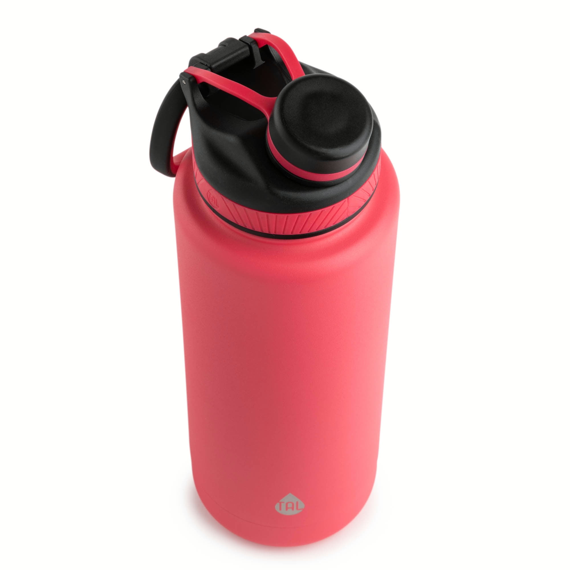 (2 pack) TAL Stainless Steel Ranger Water Bottle 40 oz, Pink