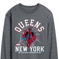thumbnail image 3 of Marvel Spider-Man - Collegiate - Men's Long Sleeve Graphic T-Shirt, 3 of 5