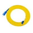 thumbnail image 4 of Jeirdus 2 Metros 6 Pies Lc A Sc Cable De Fibra Óptica Puente Cable De Conexión Óptico Simplex Monomodo 9/125 Lc-Sc, 4 of 4