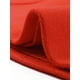 thumbnail image 5 of Abrigo de mujer INSPIRE CHIC, de doble botonadura, midi, con cuello alto y mangas largas, color rojo, 5 of 6