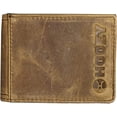 thumbnail image 3 of Hooey Original Mens Front Pocket Bi-fold Wallet, Tan / Sunset Serape Print, 3 of 3