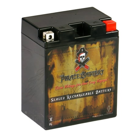 36r 36r Suits - YTX14AHL-BS Motorcycle Battery for Honda 750cc VF750S V45 Sabre 1982
