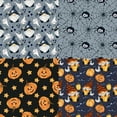 thumbnail image 5 of Halloween Patterned Paper Set - 24 Sheets Decorative Scrapbook Paper for Card Making, Crafts & DIY Party Decor, 5 of 6