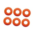 thumbnail image 2 of Anillos de goteo de goteo de kayak de 6 piezas anillos de goteo de eje de paleta universal práctico Naranja, 2 of 8