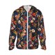 thumbnail image 1 of Fotbe Vintage Floral Chaqueta con Protección Solar UPF 50+ para Hombre y Mujer, Camisa con Capucha y Bolsillos-Small, 1 of 7