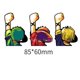 thumbnail image 3 of Lleva contigo a la tripulación de One Piece: calcomanías para autos en 3D de Luffy, Nika y Zoro, talla S, 3 of 5