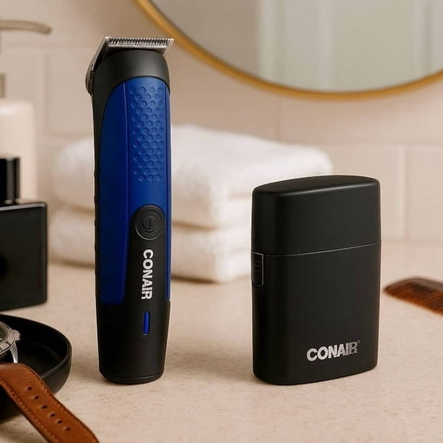 Juego de Rasuradora y Recortadora Conair Combo BCSH3018ES
