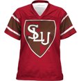 thumbnail image 1 of ProSphere Women's St. Lawrence University End Zone Football Fan Jersey, 1 of 7
