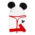 thumbnail image 2 of Batita de Baño Chiqui Mundo Capucha Disney 1-2 años Blanco, 2 of 5