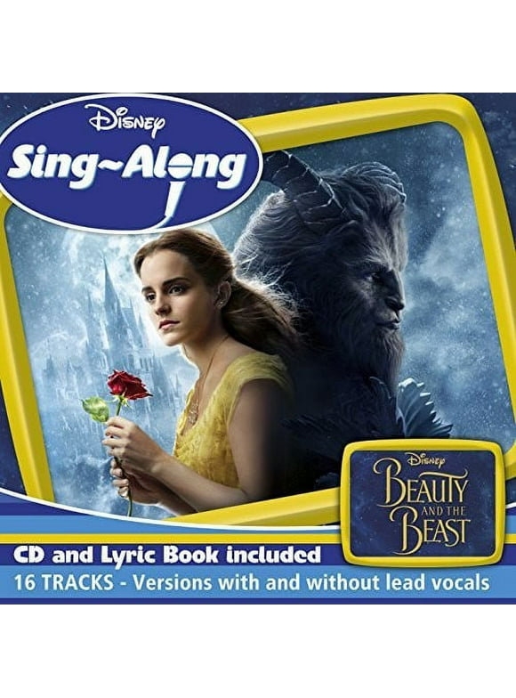 Disney Sing-Along: Beauty & The Beast (CD)