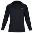 thumbnail image 2 of Under Armour Men's Athletic UA Tech 2.0 Hoodie Long Sleeve Hooded Shirt, Black, XS, 2 of 2