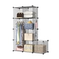 thumbnail image 2 of Mueble Organizador Aesthetic Rejas Minimalista 7 Niveles, 2 of 4