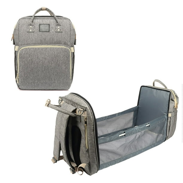 3 in 1 Travel Foldable Baby Bed Portable Diaper Changing