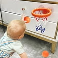 thumbnail image 2 of Aro de baloncesto para baño BAIVYLE con ventosa con 3 bolas de 1 a 8 años, 2 of 7