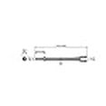 thumbnail image 2 of Ajax Outils Séparateur d'Écrous 10 Ouverture 5/16, 2 of 2