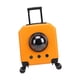 thumbnail image 3 of Transportín de Viaje para Mascotas con Rueda, Maletín con Ruedas para Gatos, Bolsa de Transporte, Asa Ajustable, Mochila de Transporte, 3 of 9